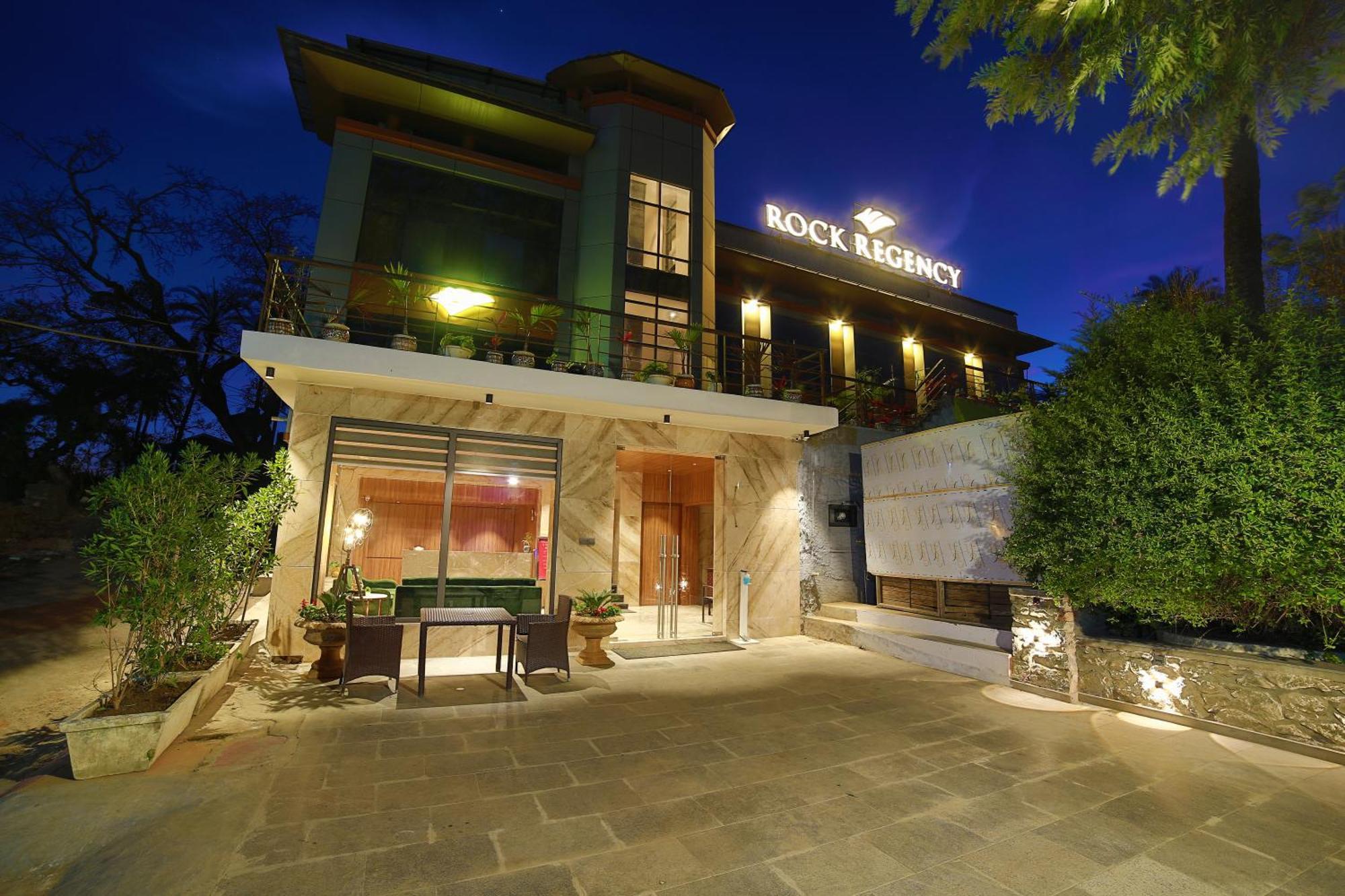 Hotel Rock Regency Mount Abu - A Boutique Rodetel 외부 사진